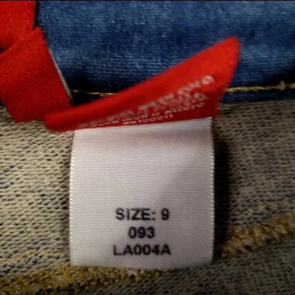 ♡Y2k♡ moleton LetMeB Bongo stretch jeans - Picture 4 of 6